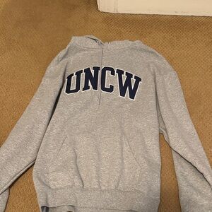 UNCW Gray Hoodie